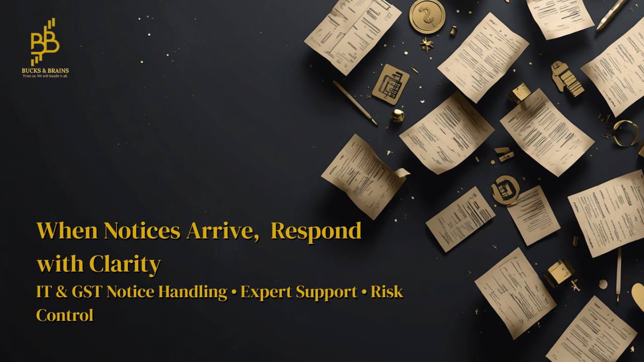 IT GST notices & scrutiny cases