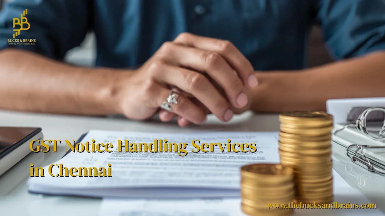 GST Notice Handling Services in Chennai