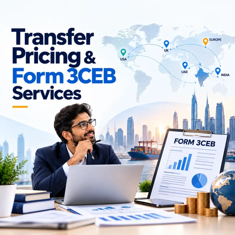 Transfer Pricing Form 3CEB Services in Chennai