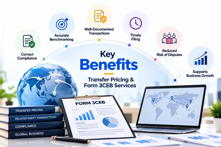 Transfer Pricing Form 3CEB Services in Chennai