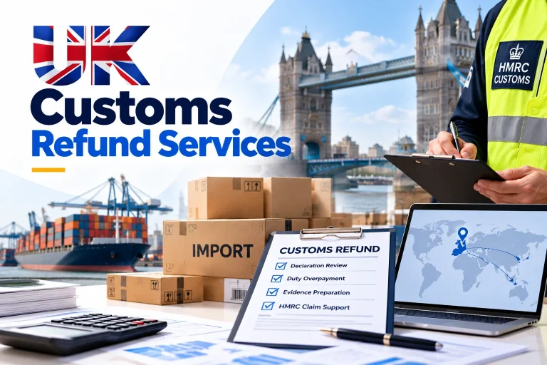UK Customs Refund Services in Chennai