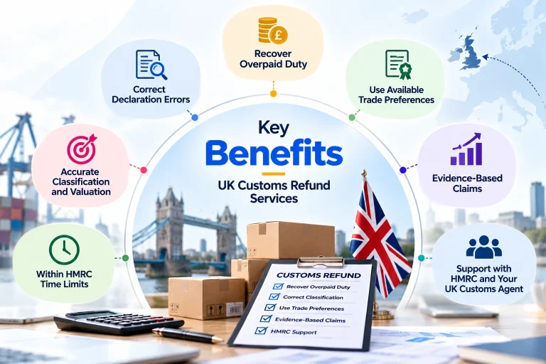 UK Customs Refund Services in Chennai